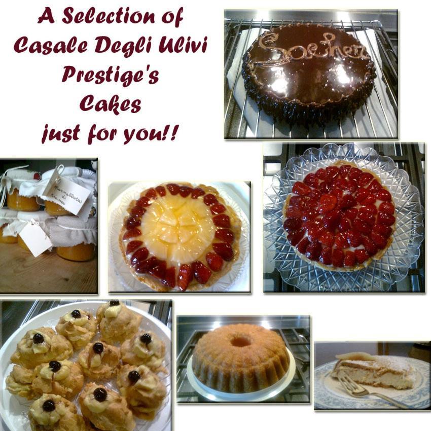 לינה וארוחת בוקר Altavilla Silentina Casale Degli Ulivi Prestige מראה חיצוני תמונה