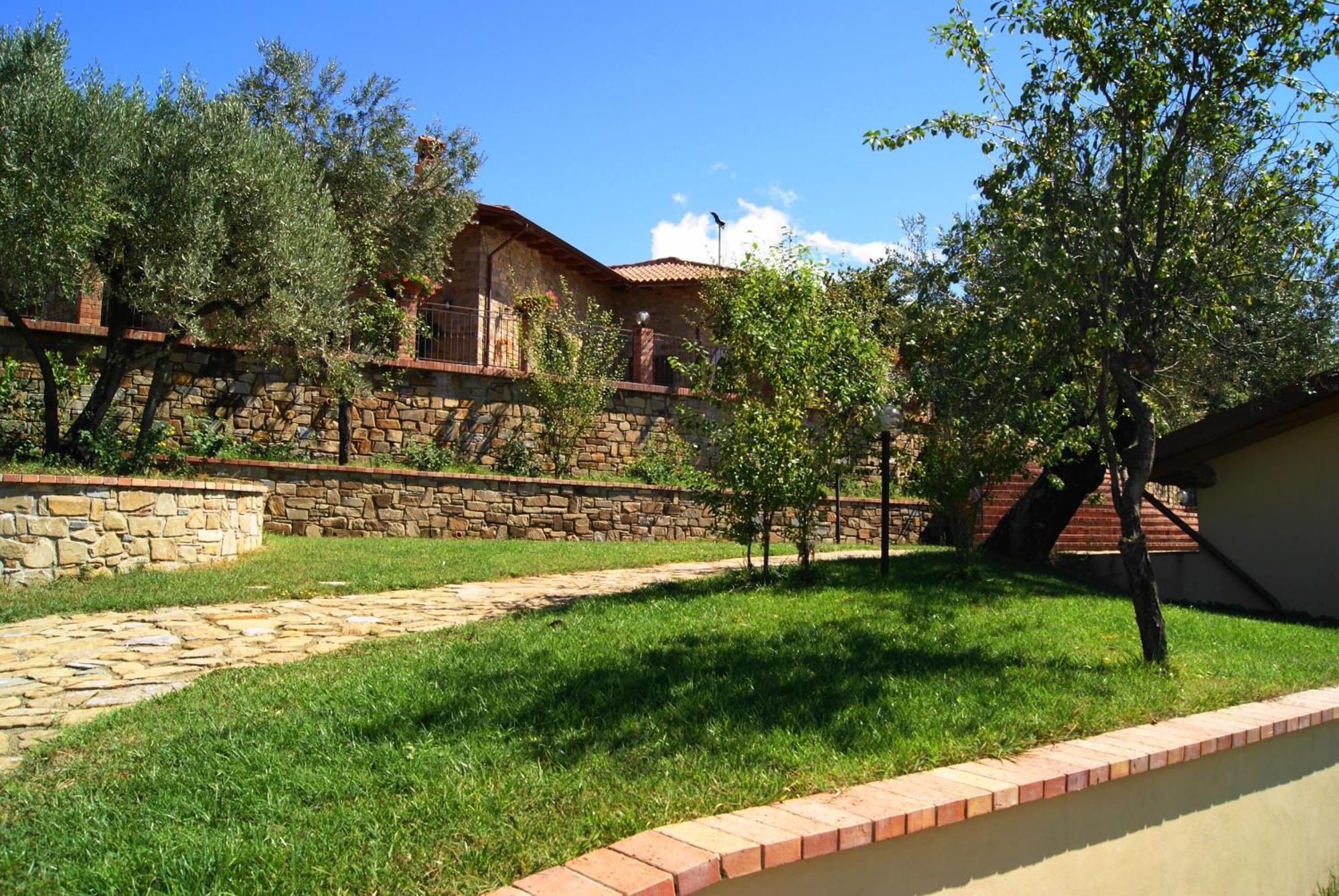 לינה וארוחת בוקר Altavilla Silentina Casale Degli Ulivi Prestige מראה חיצוני תמונה